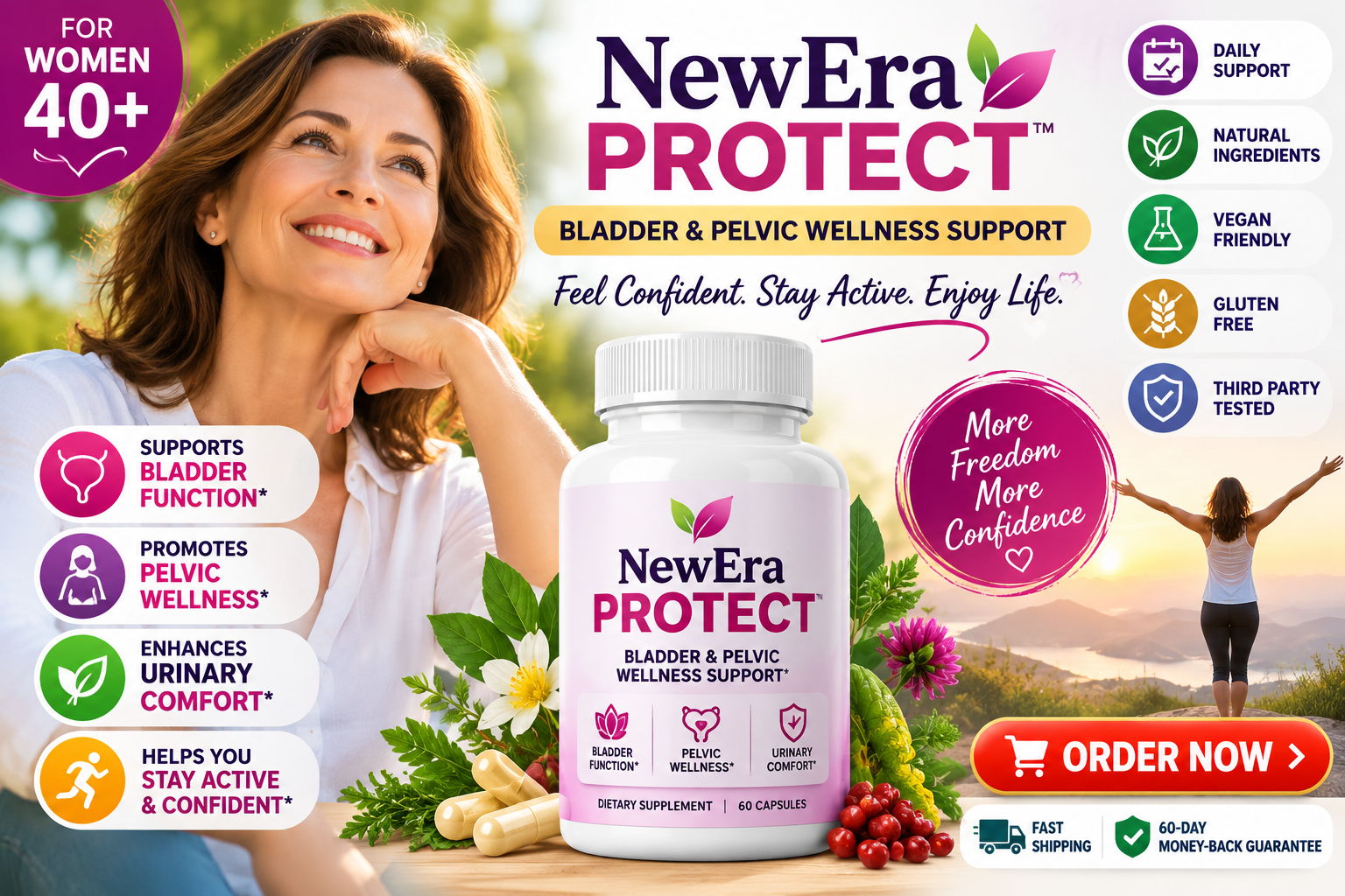 NewEra Protect – Diamond Seller for Women 40+ | $275 AOV Health & Fitness/Women's Health