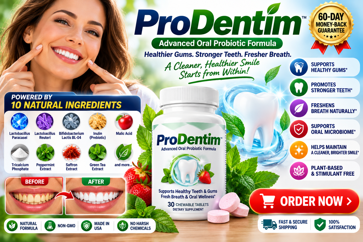 ProDentim Advanced Oral Wellness Guide