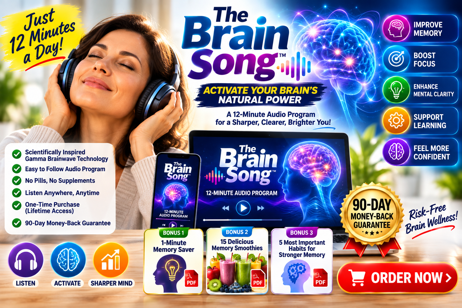 The Brain Song Review